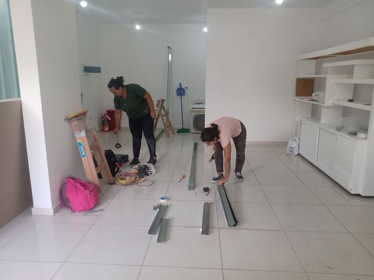 Mujeres en obra: el emprendimiento que rompe estereotipos