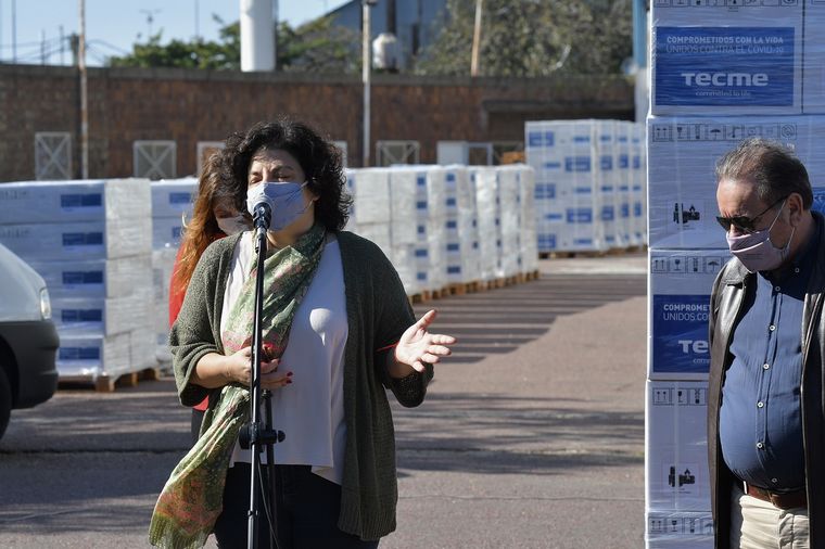 Carla Vizzotti celebró disminución de casos, pero dijo que serán semanas difíciles