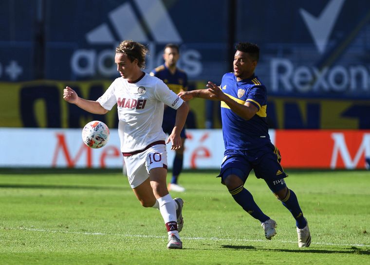 Boca recibe a Lanús por la fecha 12.