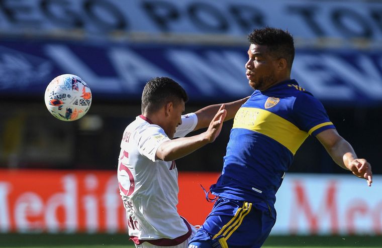 Boca recibe a Lanús por la fecha 12.