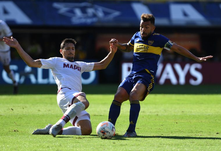 Boca recibe a Lanús por la fecha 12.