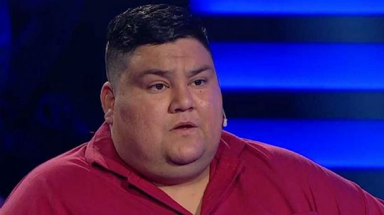 El pedido de Luisito de Cuestión de peso: