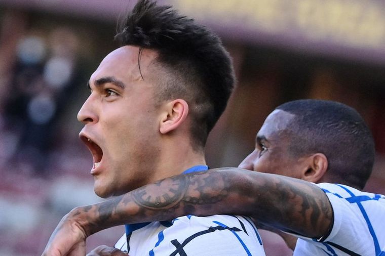 El Inter de Lautaro Martínez se consagró campeón