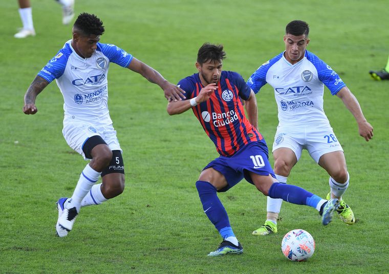 San Lorenzo vs. Godoy Cruz