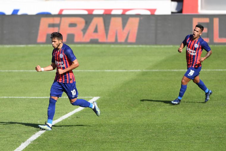 San Lorenzo vs. Godoy Cruz