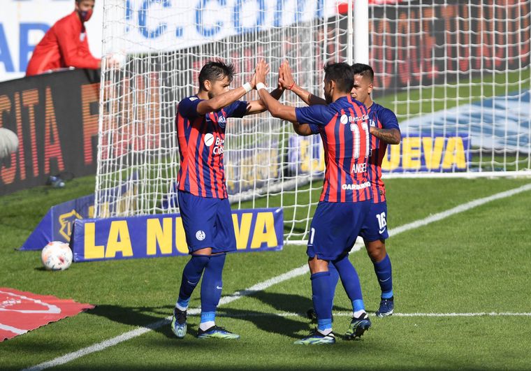 San Lorenzo vs. Godoy Cruz