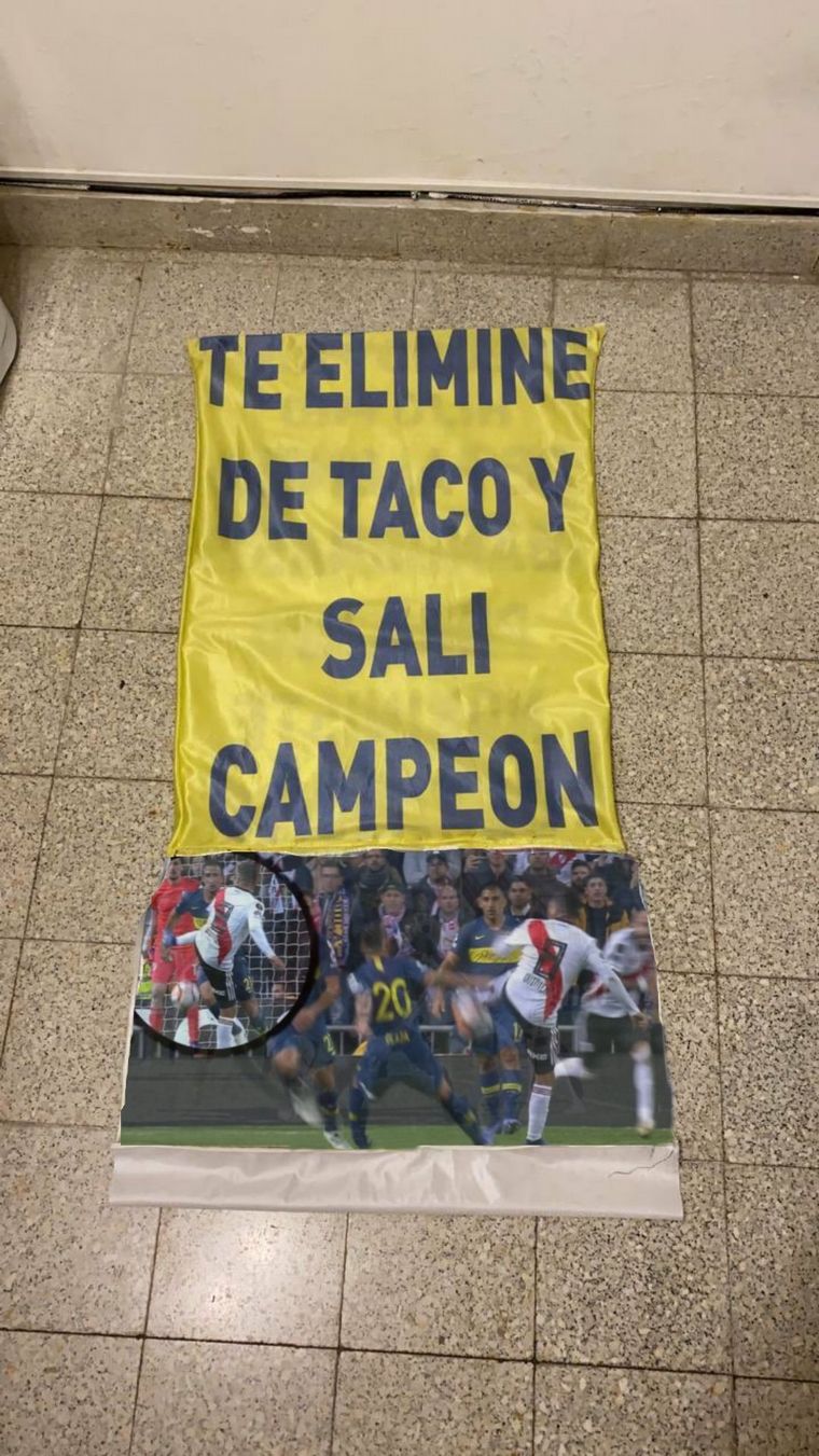 La burla de Central a Newell’s que llevaba el drone