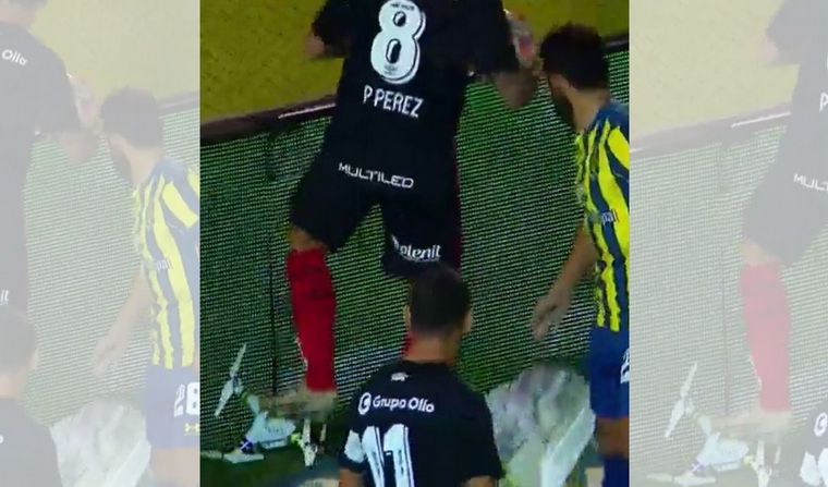 Pablo Pérez rompió un dron “canalla” y estallaron los memes