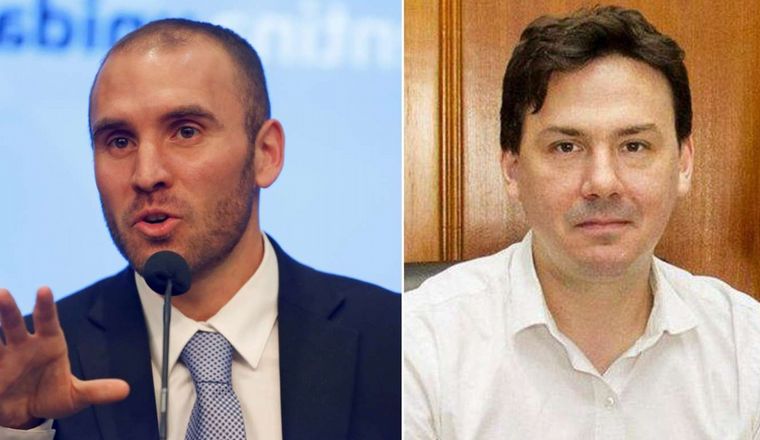 Guzmán vs. Basualdo.