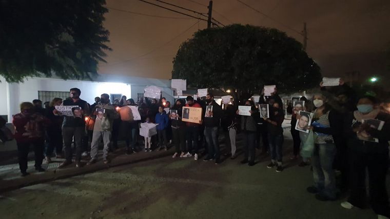 Vecinos de barrio José Hernández también reclaman por más seguridad.