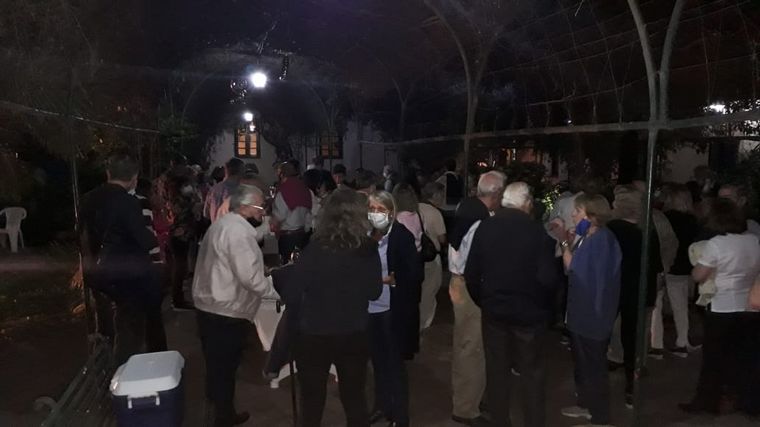 Los festejos por los 20 años comenzaron el sábado.