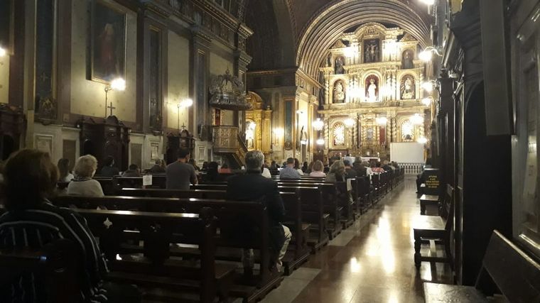 Los festejos por los 20 años comenzaron el sábado.