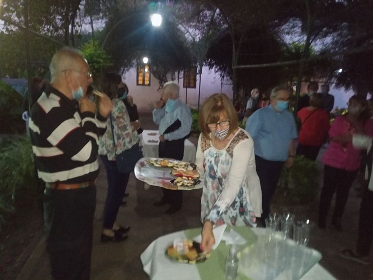 Los festejos por los 20 años comenzaron el sábado.