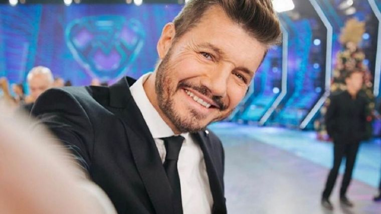 Marcelo Tinelli recibió la vacuna contra el Covid-19.