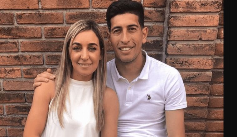 Nerina Galasso y Esteban Andrada.