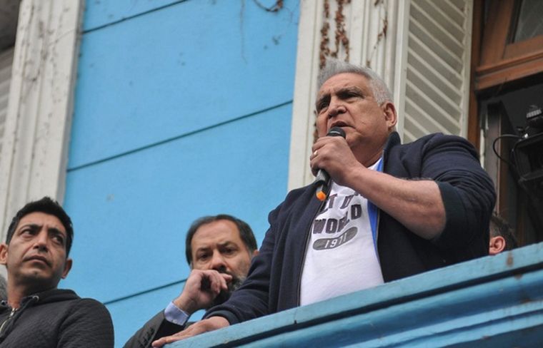 Impidieron al "Pata" Medina entrar al acto del Gobierno (Foto: Archivo)