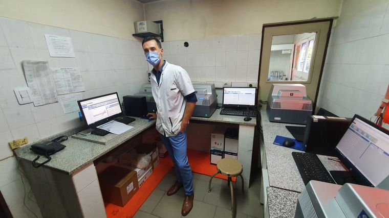 Héroes de la pandemia: Gonzalo Castro, del Laboratorio Central Córdoba