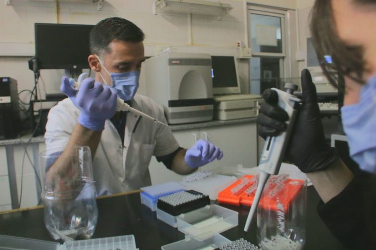 Héroes de la pandemia: Gonzalo Castro, del Laboratorio Central Córdoba