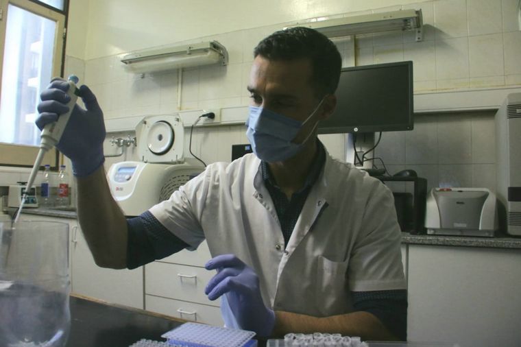 Héroes de la pandemia: Gonzalo Castro, del Laboratorio Central Córdoba