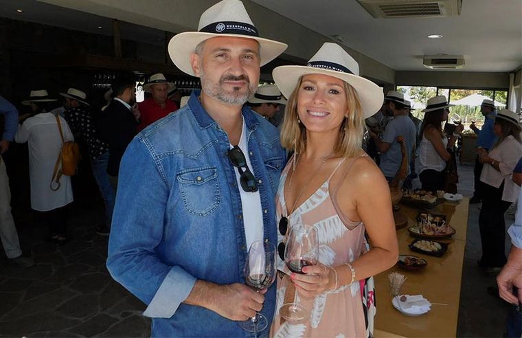 Coki Ramírez y Mariano Grimaldi terminaron su relación.