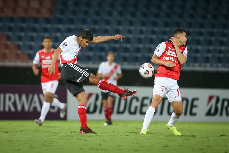 "El Millonario" no tuvo eficacia y apenas sumó un punto. 