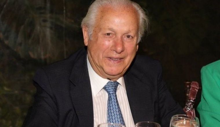 Odysseas Georgalos fue presidente de la empresa que lleva su nombre.