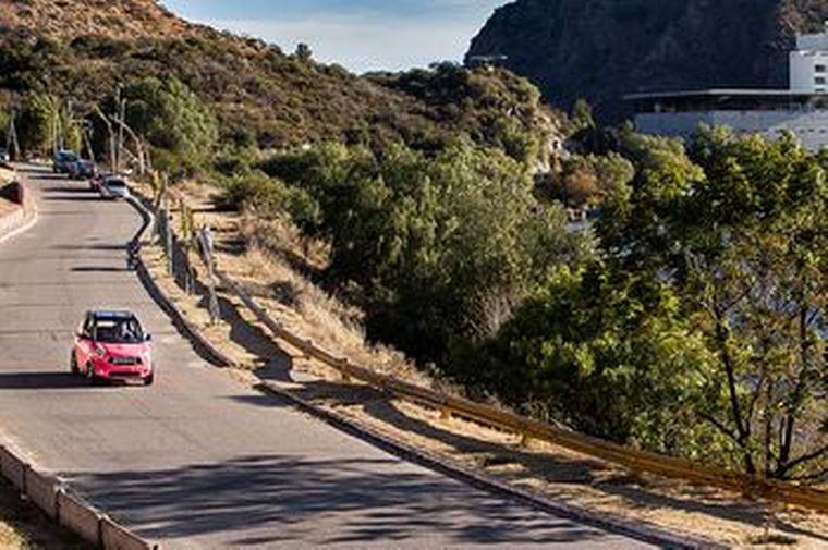 Salió “Tito”, el automóvil eléctrico fabricado en San Luis