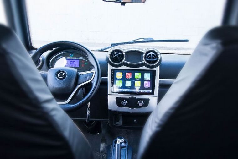 Salió “Tito”, el automóvil eléctrico fabricado en San Luis