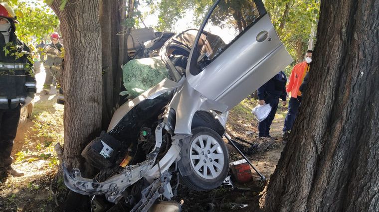Se dio entre dos vehículos en la A74.