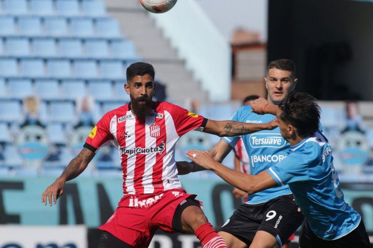 Belgrano cayó ante San Martín (T) por 1-0 en Alberdi.