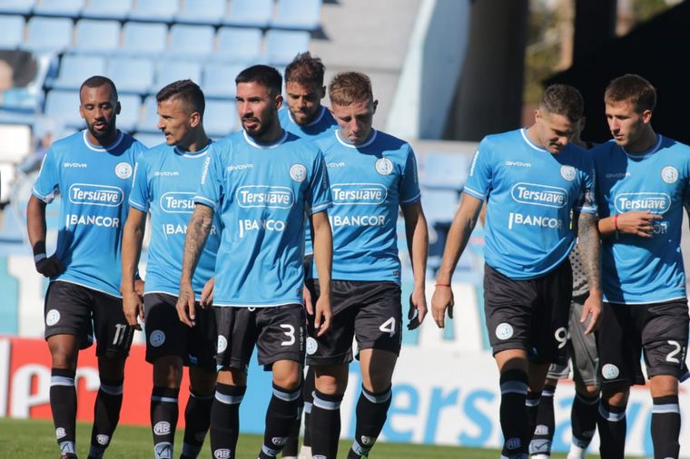 Belgrano cayó ante San Martín (T) por 1-0 en Alberdi.