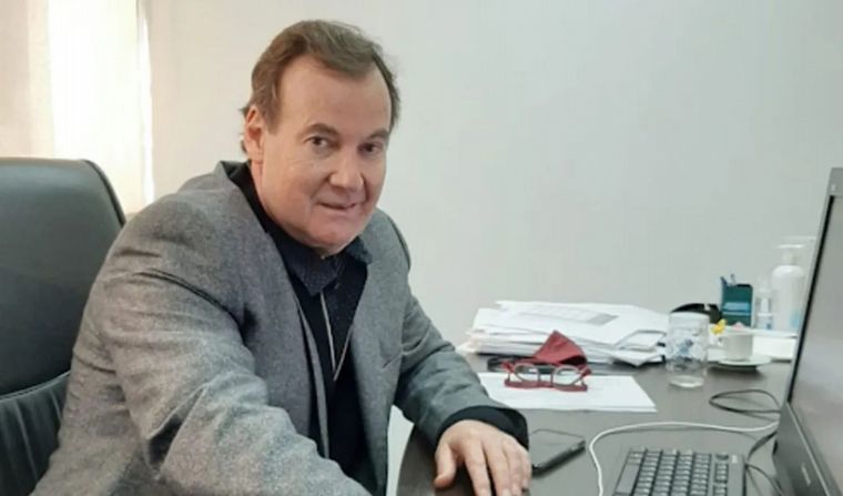 Daniel López será el superintendente de Servicios de Salud (Foto: A24)