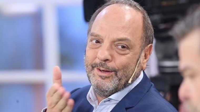 Baby Etchecopar bloqueó en su celular a Alberto Fernández 