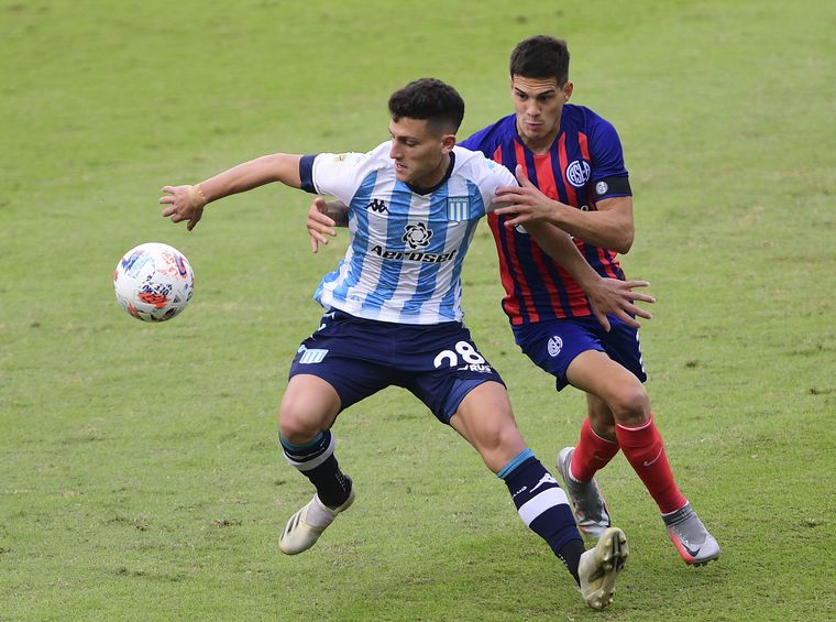 Racing vs. San Lorenzo