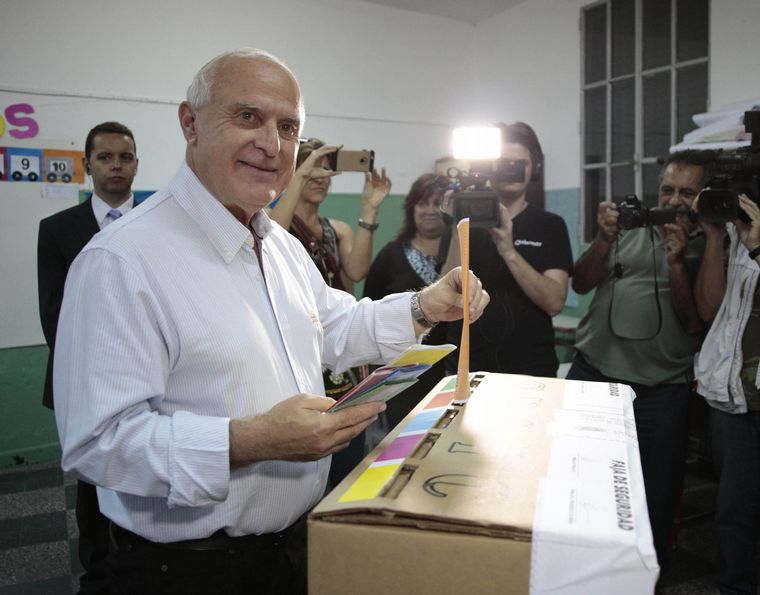 Lifschitz se encontraba internado en terapia intensiva 