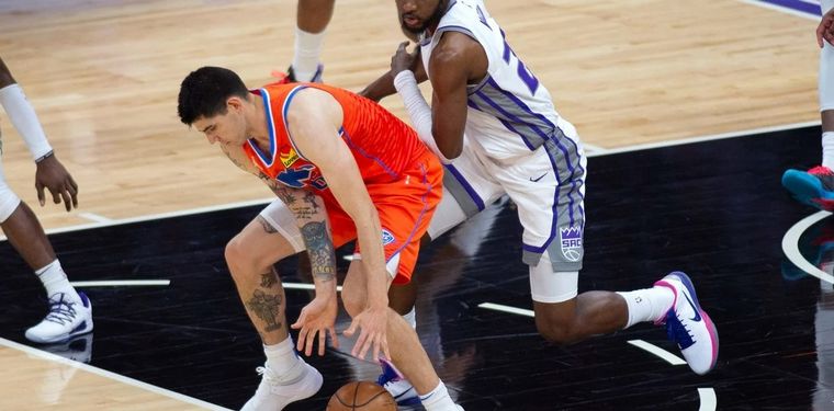 Gabriel Deck volvió a registrar una buena actuación.