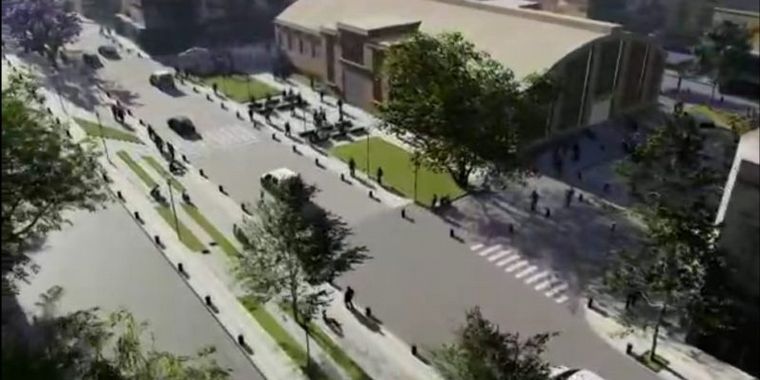 Pondrán en valor la zona del Mercado Sud y bulevar Illia.