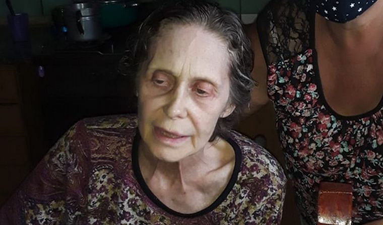 Perissé posee un delicado estado de salud.