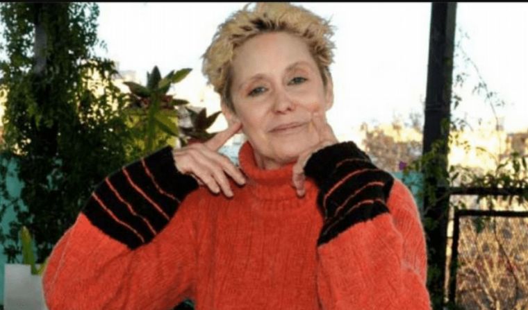 Camila Perissé, ícono de los 80 en la Argentina, 