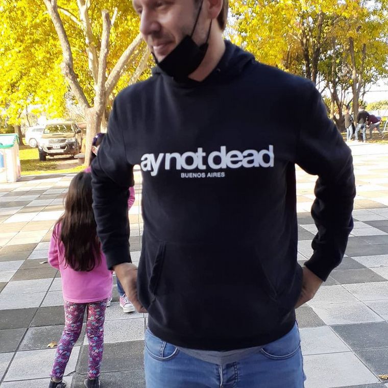 Pampita inauguró una plaza en homenaje a su hija Blanca