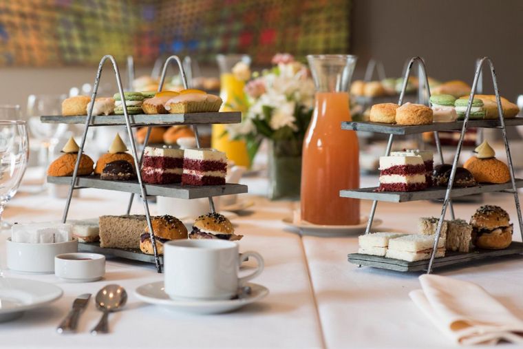 Gaby Tessio en el Bistró del Poeta