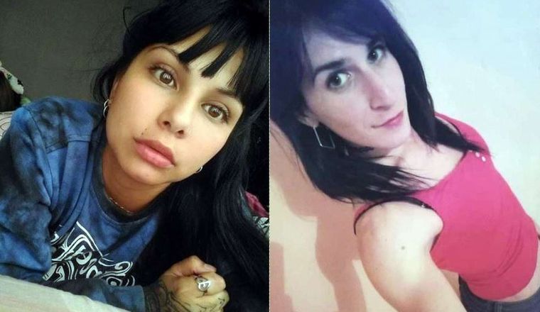 Florencia y Cielo, las víctimas del policía en La Plata.