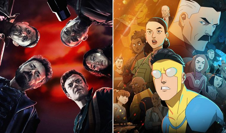 Series The Boys - Invincible. 