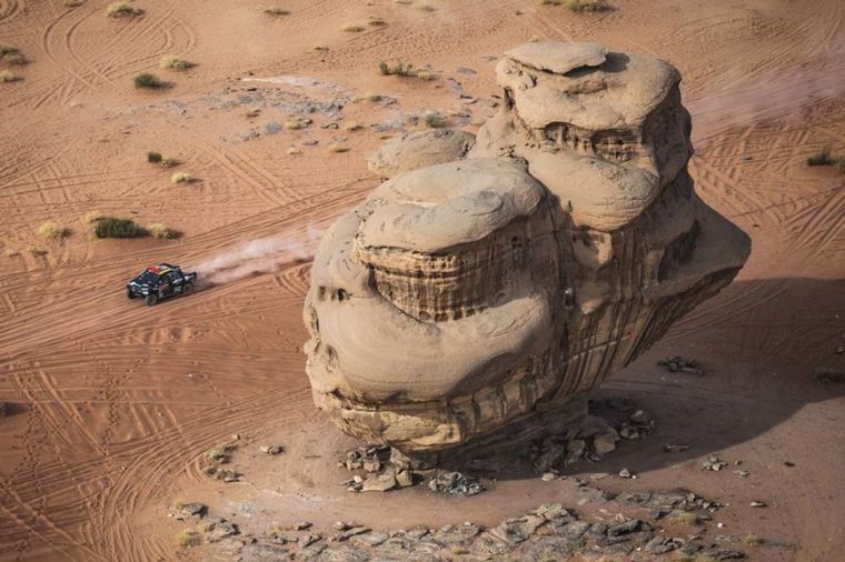 FOTO: El Dakar 2022 fue presentado hoy en Francia por A.S.O.