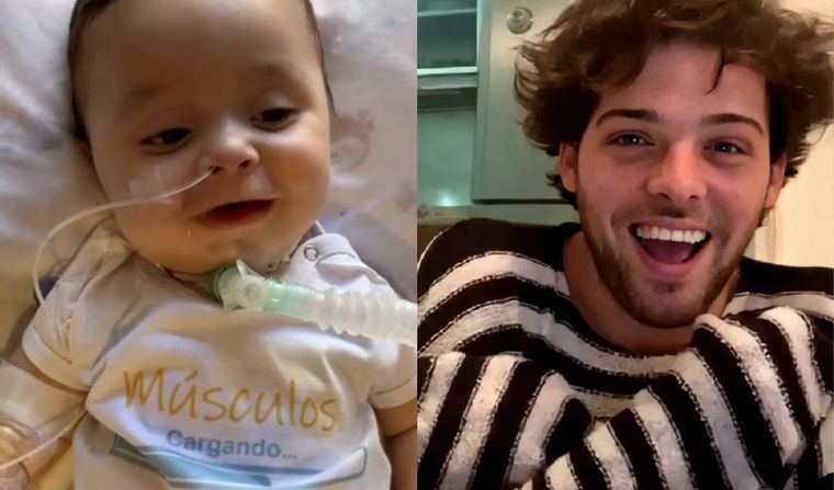 Emmita tiene 11 meses y sin ese medicamento recetado su riesgo de morir era alto