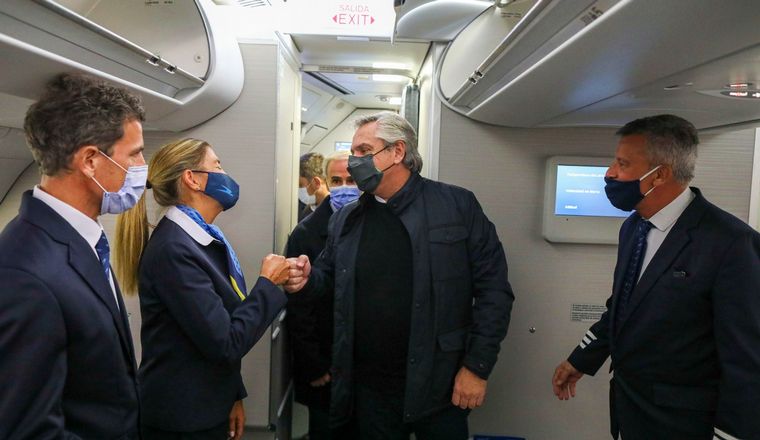 Alberto Fernández extiende su gira por Europa. 