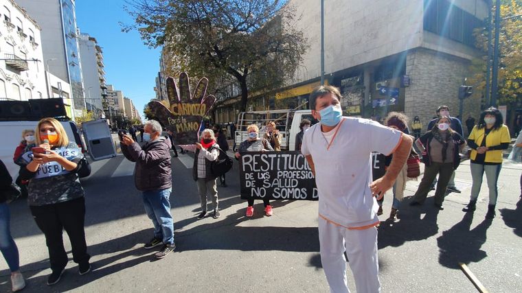 La intervención artística se lleva adelante en Colón y General Paz.