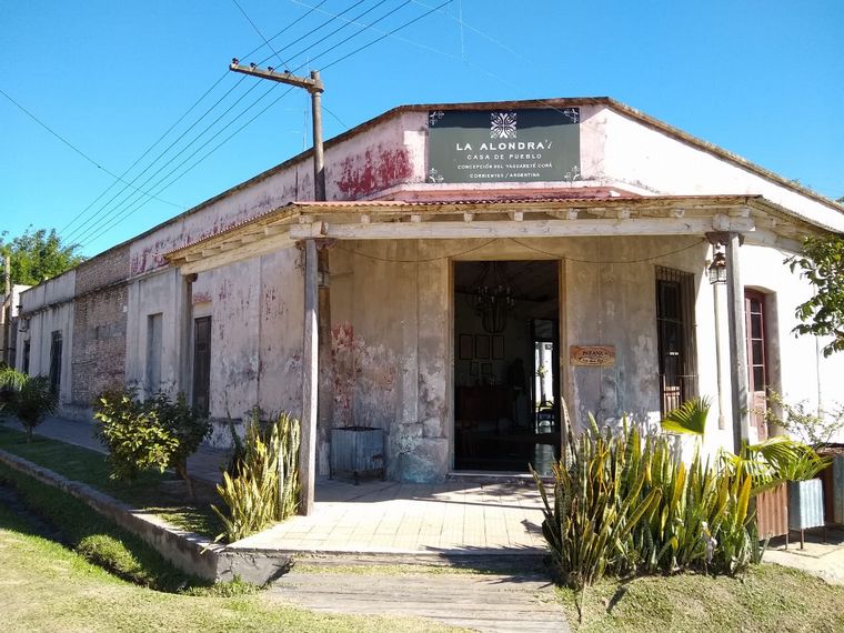 FOTO: La Alondra 'i, un encanto en Concepción.