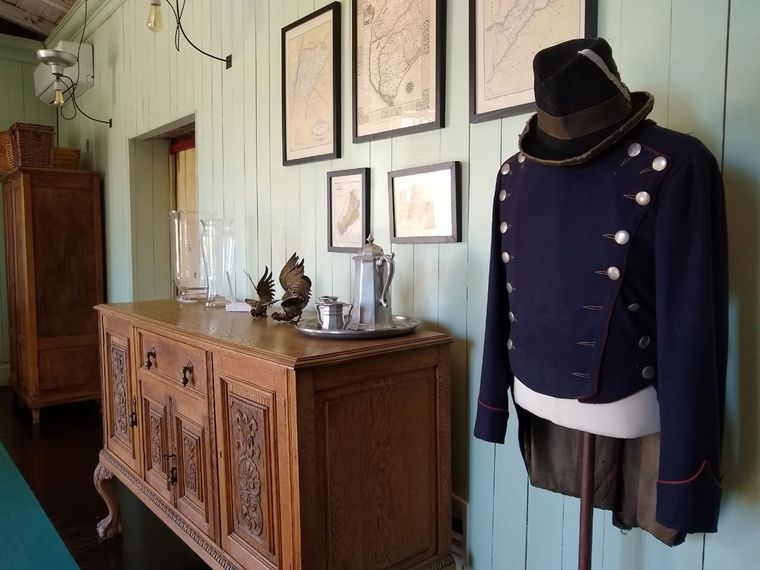 La Alondra 'i, un encanto en Concepción.