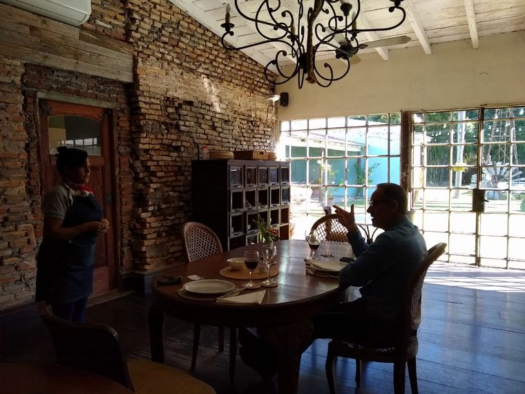 La Alondra 'i, un encanto en Concepción.